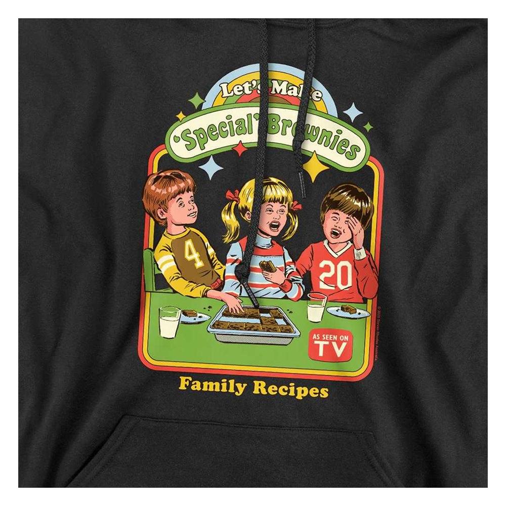 Steven Rhodes Unisex Adult LetÂ´s Make Brownies Hoodie