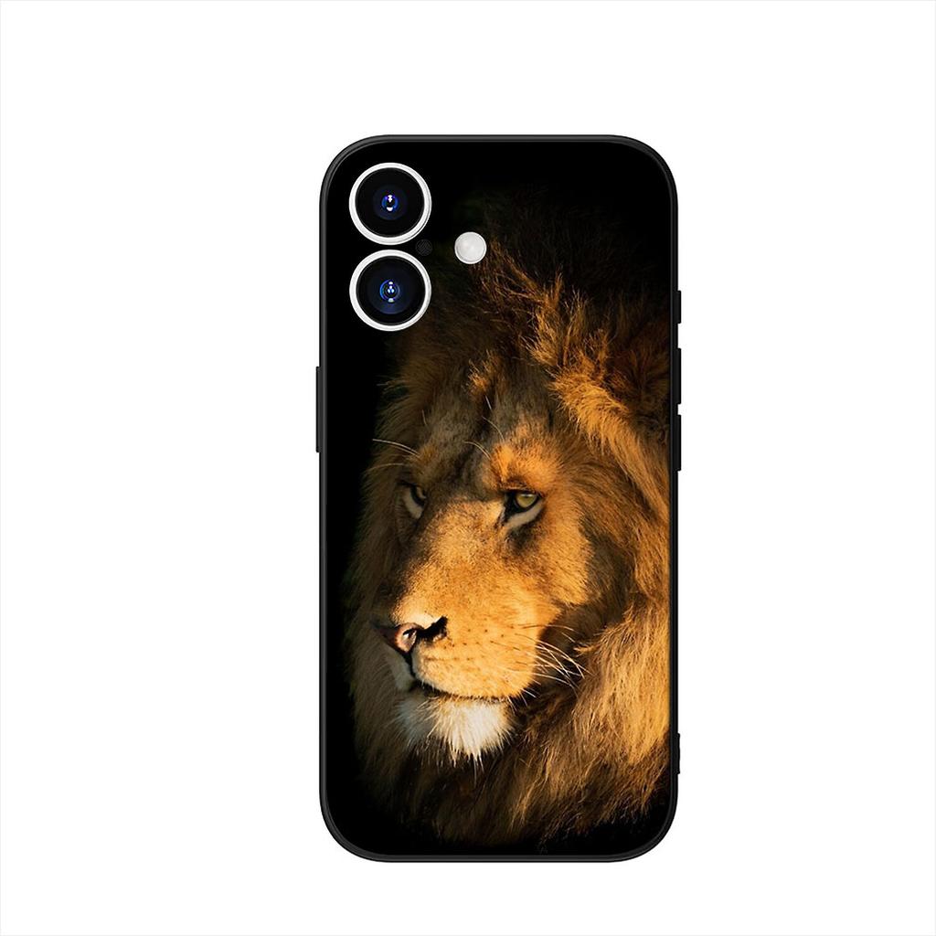 Lion Art Cover Phone Case for Motorola Moto G04 G13 G14 g45 G22 G23 G20 G32 G34 G35 G64 G82 G84 G53 G60 G72 E14 E15 E13 E22 E20