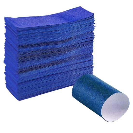 100PCS Napkin Ring Self-adhesive Strong Stickness Tightly Wraps Elegant Napkin Ring Set Home Party Supplies