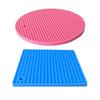Thickened Silicone Honeycomb Anti-Slip Heat-Resistant Pot Holder Mat