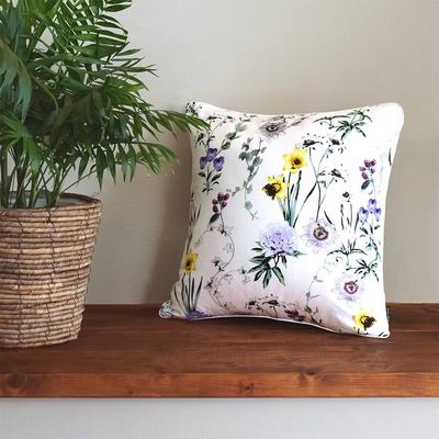 STYLE Decor Cushion Cover 45 X 45cm Scandinavian Stylish Cute Set of 2 100% Cotton Floral Botanical W3500600