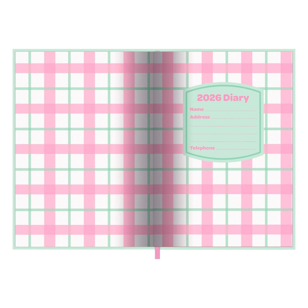 Lilo & Stitch Bubble Bath A5 Diary