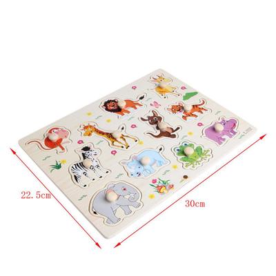 wooden peg puzzle baby