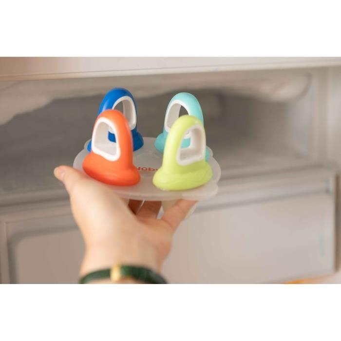 Ice Pop Molds - NUBY - Fruitsicles - 4 Sticks