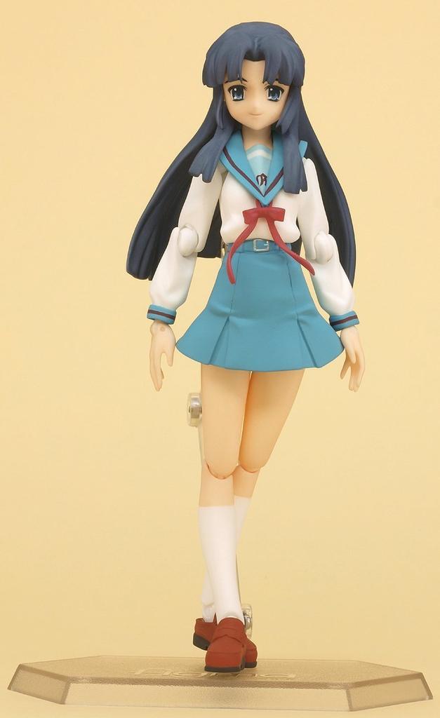 Figma The Melancholy of Haruhi Suzumiya: Ryoko Asakura Uniform Ver.
