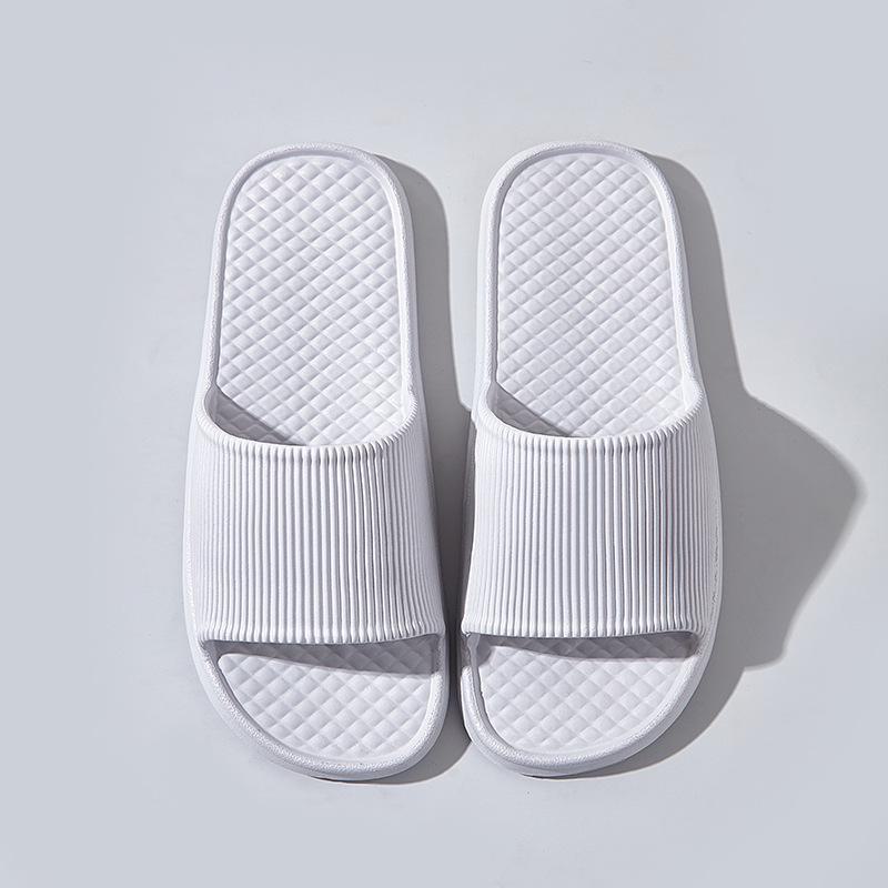 Women's Checkered EVA Indoor Slippers - Unisex, Home & Bathroom Use