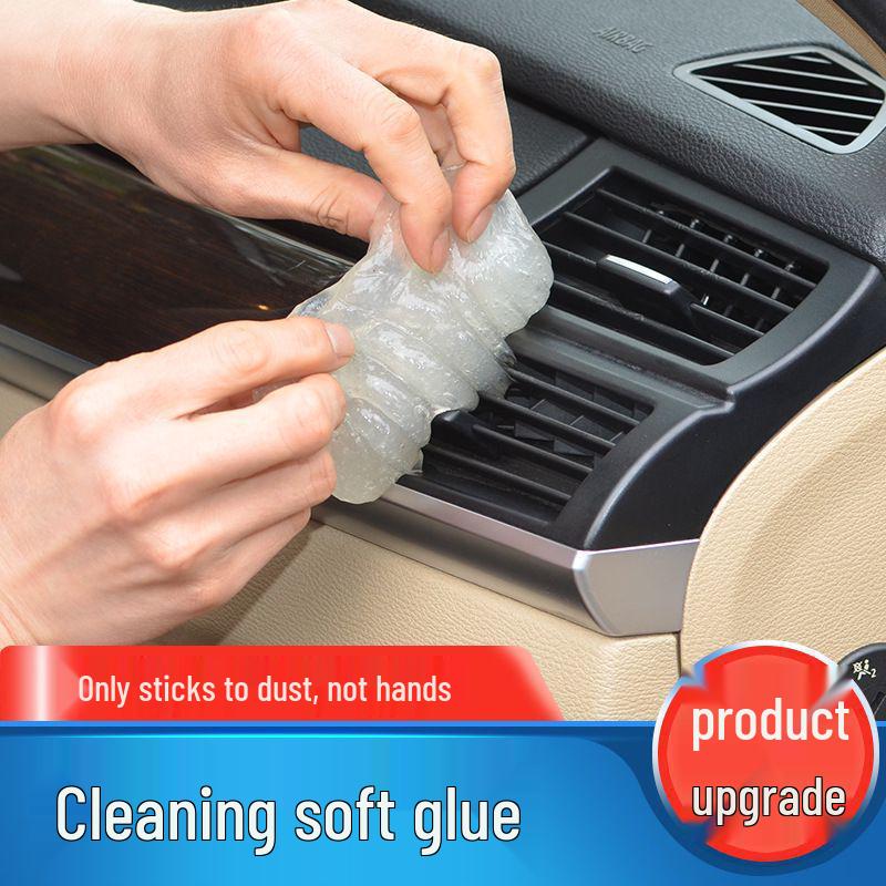 Magic Sticky Dust Cleaning Gel for Car, Keyboard & Computer