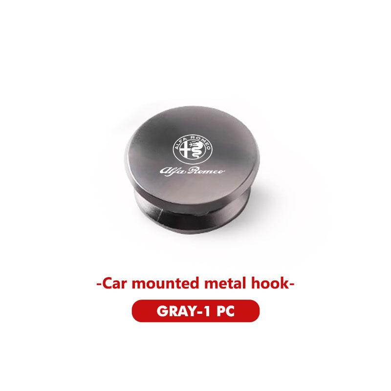 

Car Stickers For Alfa Romeo For Alfa Romeo Car Multifunctional Mini Hooks Interior Storage Holder Auto Accessories Giulietta 940