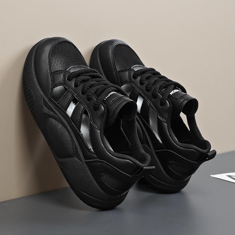 

2025 designer Douyin Internet celebrity entity high quality hollow breathable frame shoes summer sports outdoor running shoes 34 чорний