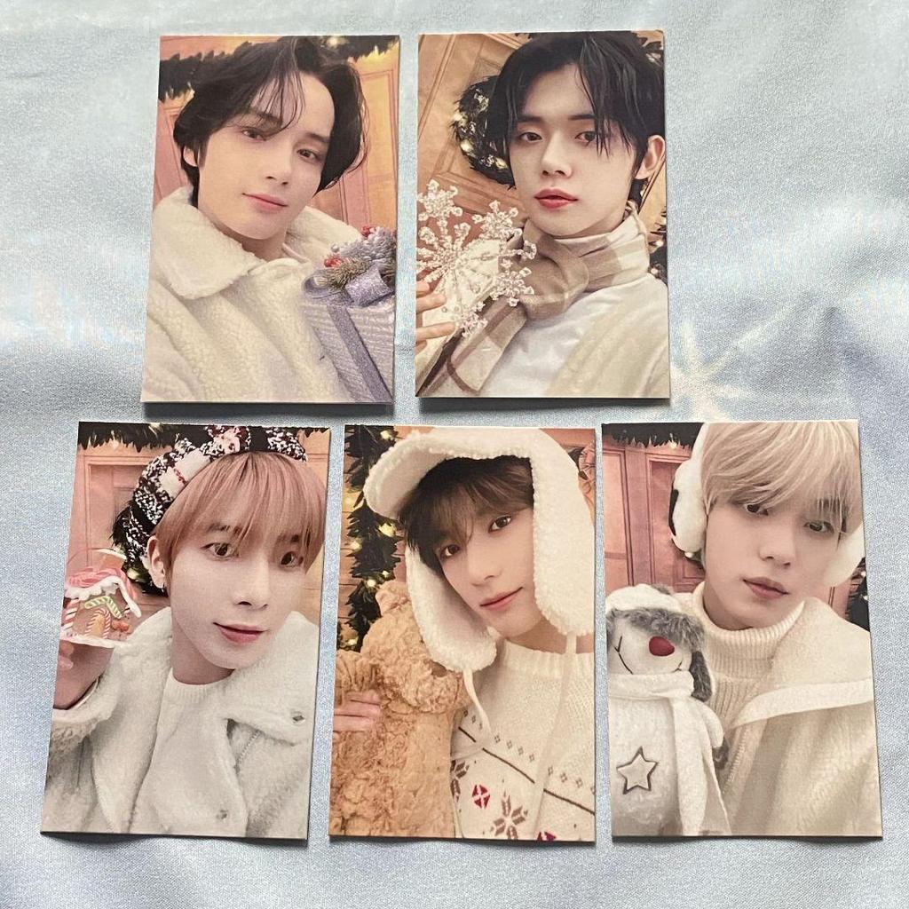 [USED] TXT Sanok SBS Gayo Daejeon Korea Limited 5-Piece Trading Card