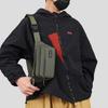 Outdoor Sports Waist Bag Men's Large Capacity Shoulder Crossbody Bag Oxford Running Chest Bag