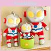 Adorable Silver Ultraman Plush Toy For Kids Perfectly Soft Stuffed Animal Gift