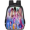 Kpop Demon Hunters Childrens Backpack With Breathable Oxford Fabric For School Use