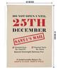 Printtoo Pack Of 2 Pcs Xmas Presents Storage Bags Large Santa Gift Sack With Drawstring Christmas Party Favor 27x20 Inch