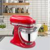 For Kitchen Aid Steel Mixing Bowl Fermentation Lid With Splash Cover For Home Baking