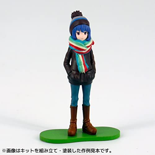 Kaiyodo ARTPLA Yurucamp Camp Set (Unpainted, Unassembled Plastic Model Kit) AP002