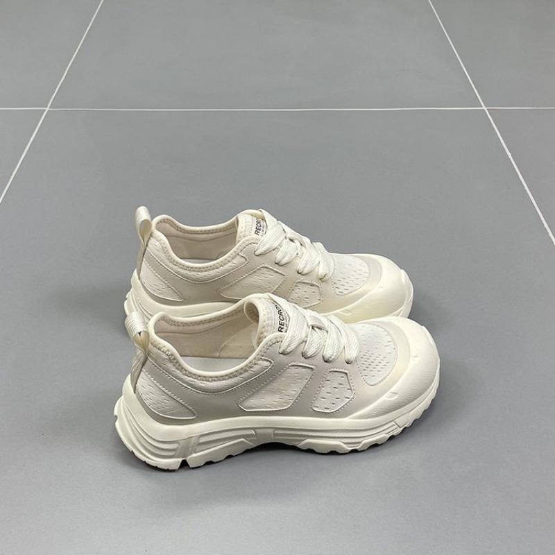 Luxusschuhe für Damen Lässige Sneaker Atmungsaktive Walking Schnürschuhe Flache Schuhe Damen Joggingschuhe Atmungsaktive Tenis Feminino