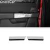 2X Rear Door Handle Panel Decor Cover Trim Accessories For Ford F150 21+ Chrome