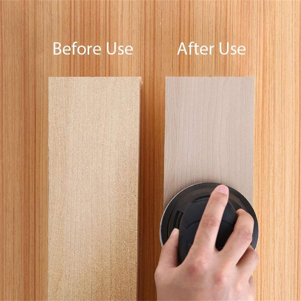3 Gears Electric Cordless 125MM Orbital Sander Machine Fit For Makita 18V Battery