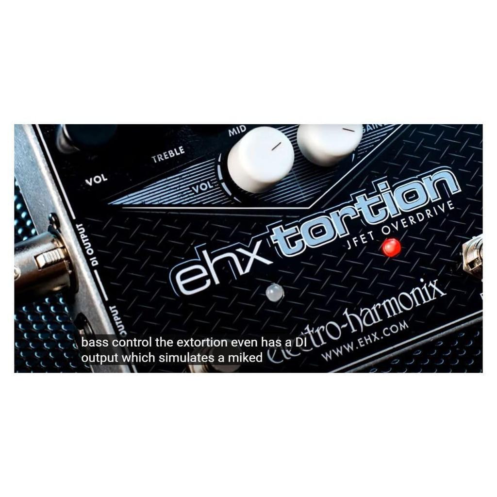 Electro Harmonix Effector EHX Tortion Electro-harmonix Overdrive/Distortion []