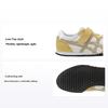 Comfortable Versatile Shock Absorbing Durable Breathable Low Top Casual Shoes Kids Sneaker Yellow 1184A086-750
