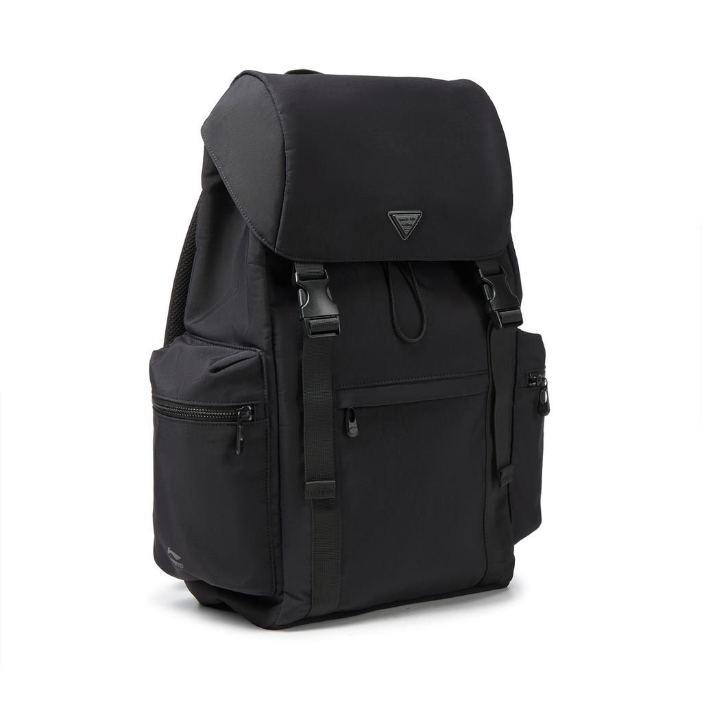 New LiNing Polyamide Backpack Unisex Black ABSV431-1