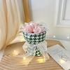 Yousheng Mini Artificial Rose Bouquet Handcrafted Simulated Flower Decoration Romantic Valentine's Day Birthday Gift for Mother Wife Girlfriend