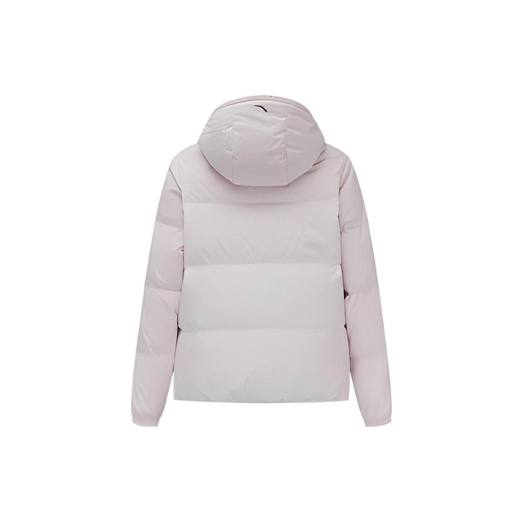ANTA Variety Training Collection Down Jackets Women's Clear Pink Hooded Moderate Other 162247931-5