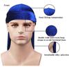 Long Tail Durags Caps Velvet Head Wrap New Bandana Beanie  Unisex