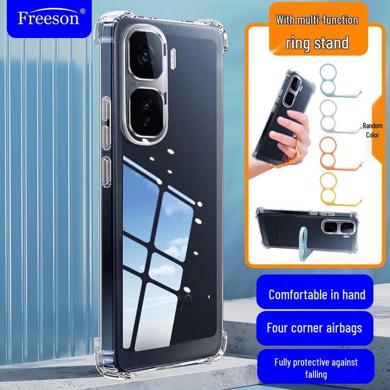 Freeson Lightweight Full-Wrap Anti-Drop TPU Phone Case for Vivo iQOO Neo Series