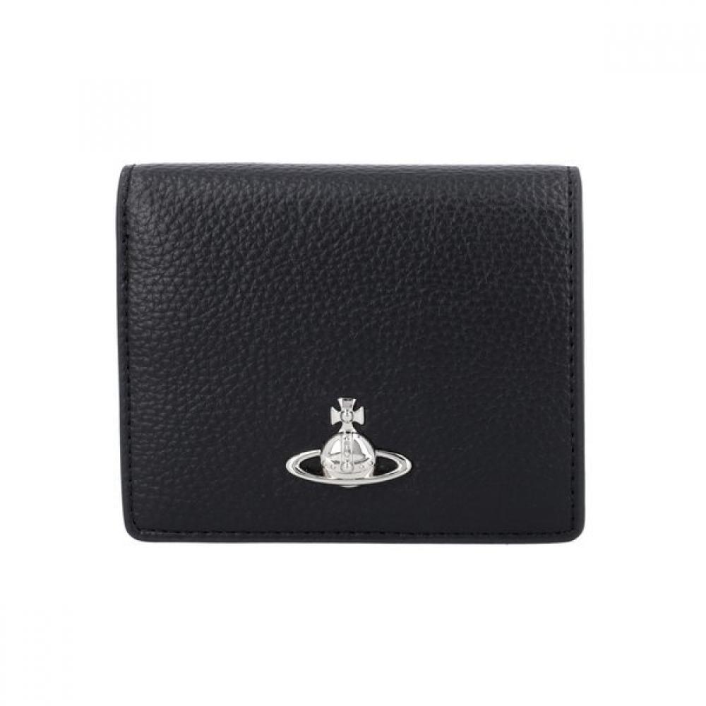 Vivienne Westwood Vegan Bio Green Grain Bifold Wallet S000d N403