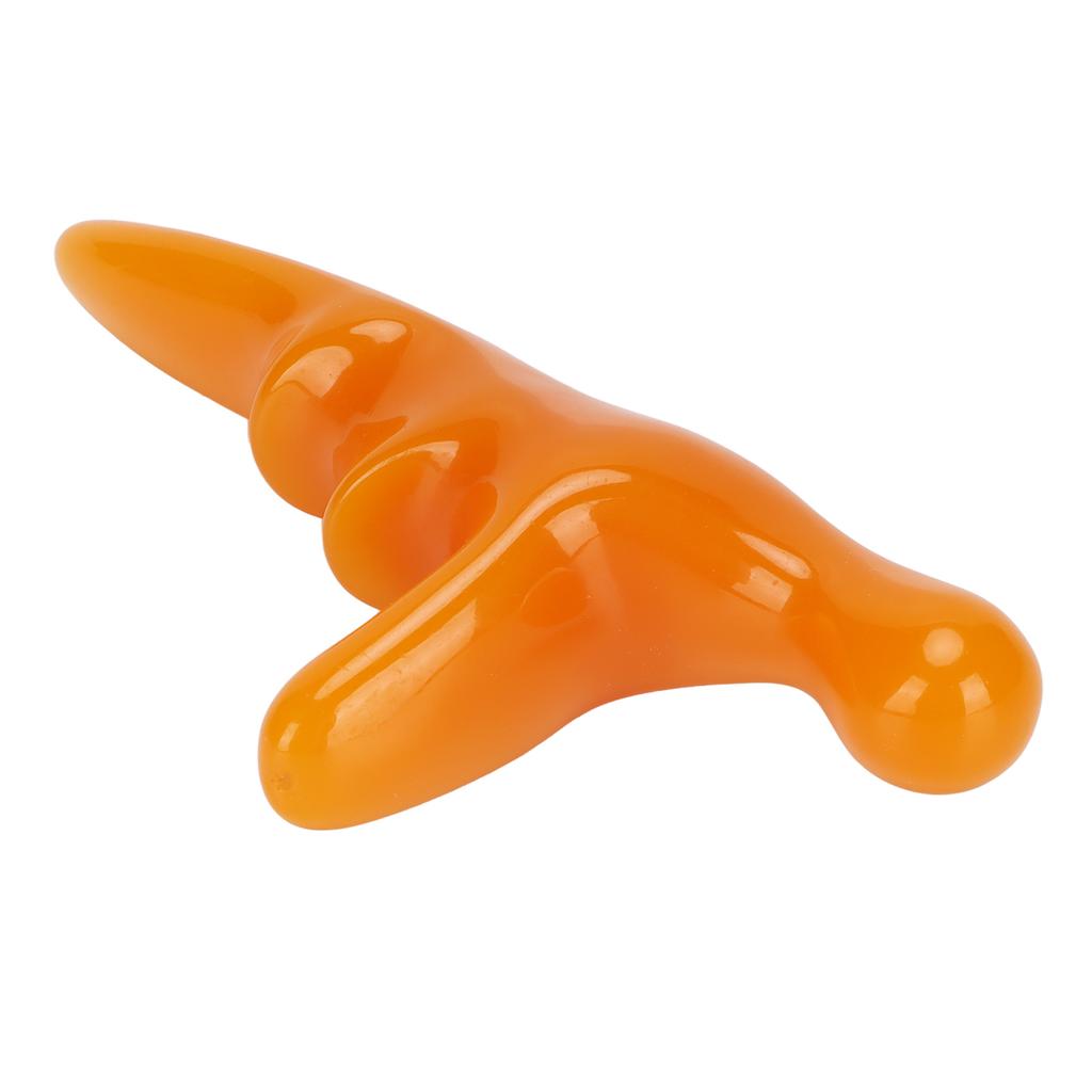 Trigger Point T Bar Massage Tool Muscle Relax Soreness Relief Foot Acupressure Deep Tissue Massage Stick