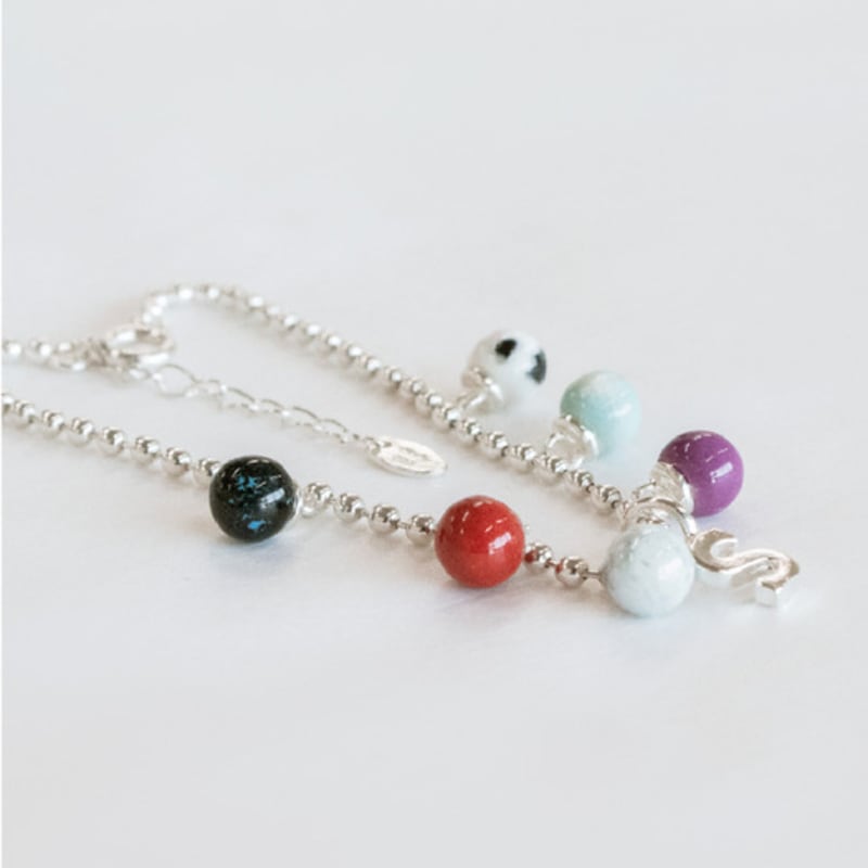 Metamic Ball Chain Bracelet