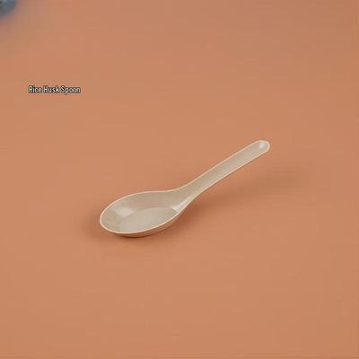Yuzhuxun Rice Husk Disposable Spoons