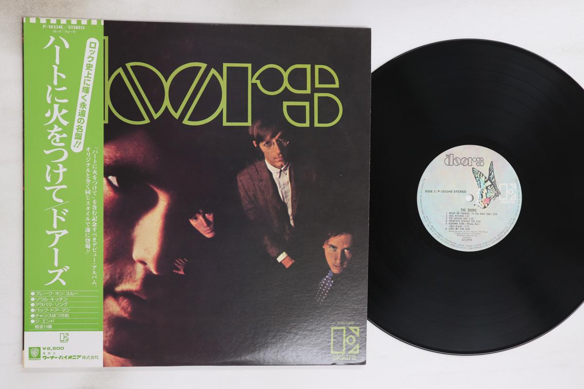 

LP Record DOORS Doors P10334E ELEKTRA 1977 Japan Obi Rock Used