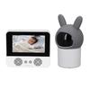 Baby Camera Cordless Smart Baby Camera Night Vision Temperature and Humidity Detection HD Camera