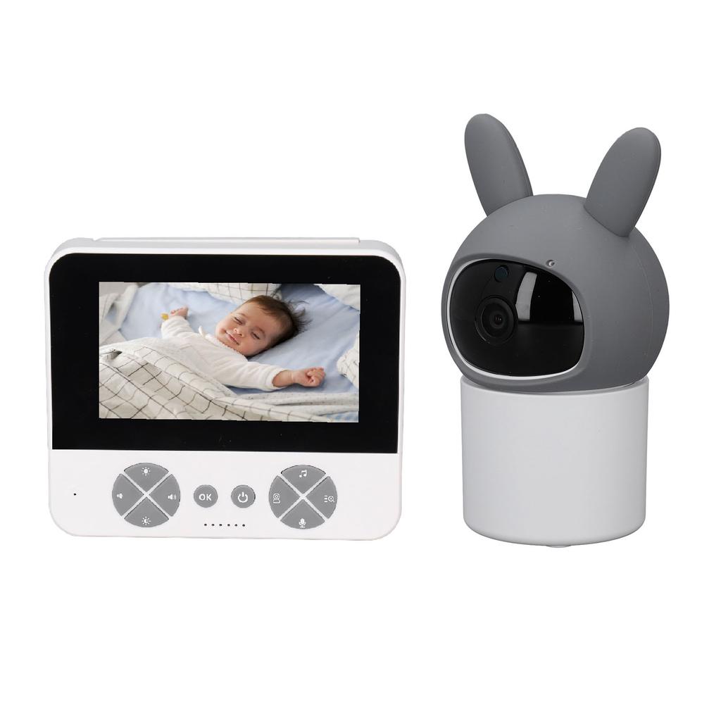 Baby Camera Cordless Smart Baby Camera Night Vision Temperature and Humidity Detection HD Camera