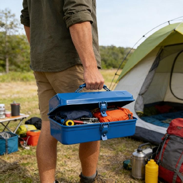 MultiPurpose Portable Tool Box Case Featuring High Capacity For Efficient Tool Management for Hobbyists Various Tool