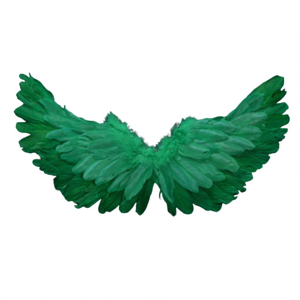 Angel Feather Wings with Elastic Straps Lightweight Costume Cosplay Wings Photography Props Holloween Party DIY Decorations