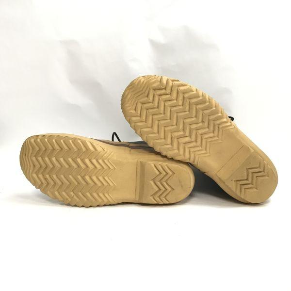 Sorel Kožené sněhule Kanada Vintage 80. léta-90. léta Velikost 26.0-27.0 Hnědé Těžká kůže(POUŽITÝ)