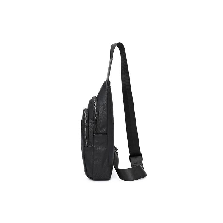 New JAGUAR Fabric Shoulder Bag, Crossbody Bag, Sling Bag Regular Men's Black JA1T1220044101