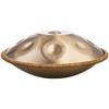 Handpan Drum 22 In 10 Notes D Minor Hand Drum Instrument with Mallet