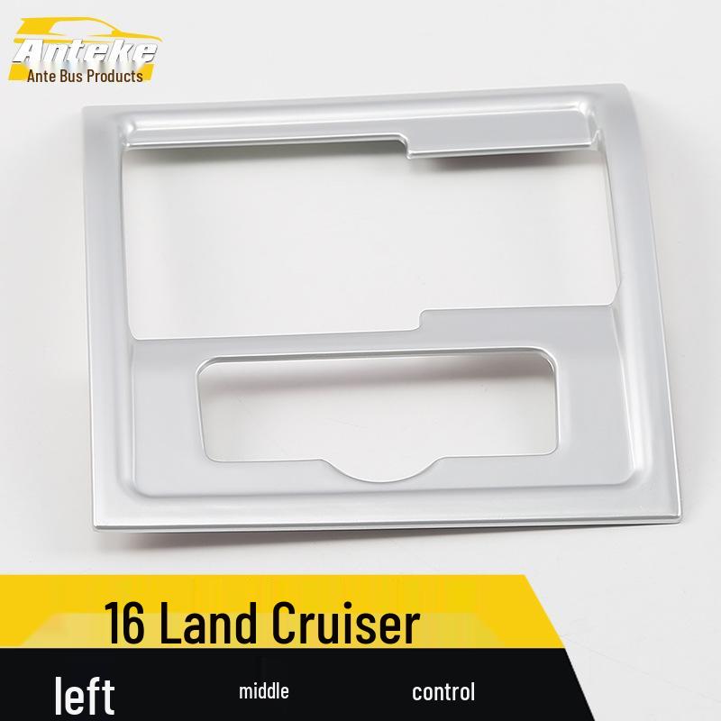 Land Cruiser Center Console Decorative Frame for 16 Models - Headlight Control Patch
