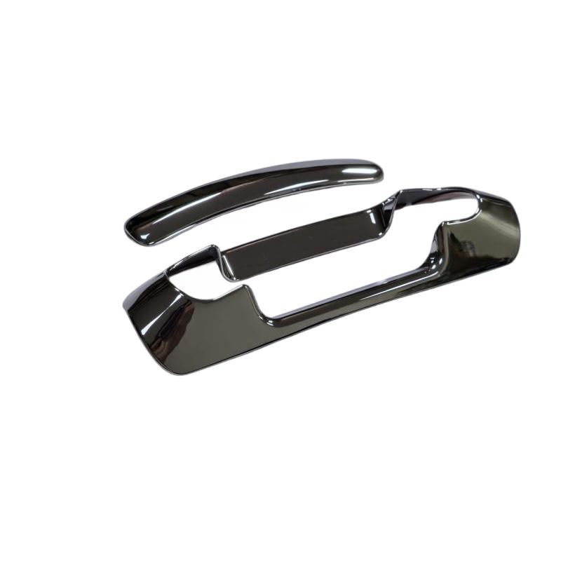 One Set Chrome Tailgate Trunk Door Handle Cover Without Keyhole for 1999-2004 Jeep Grand Cherokee All Models