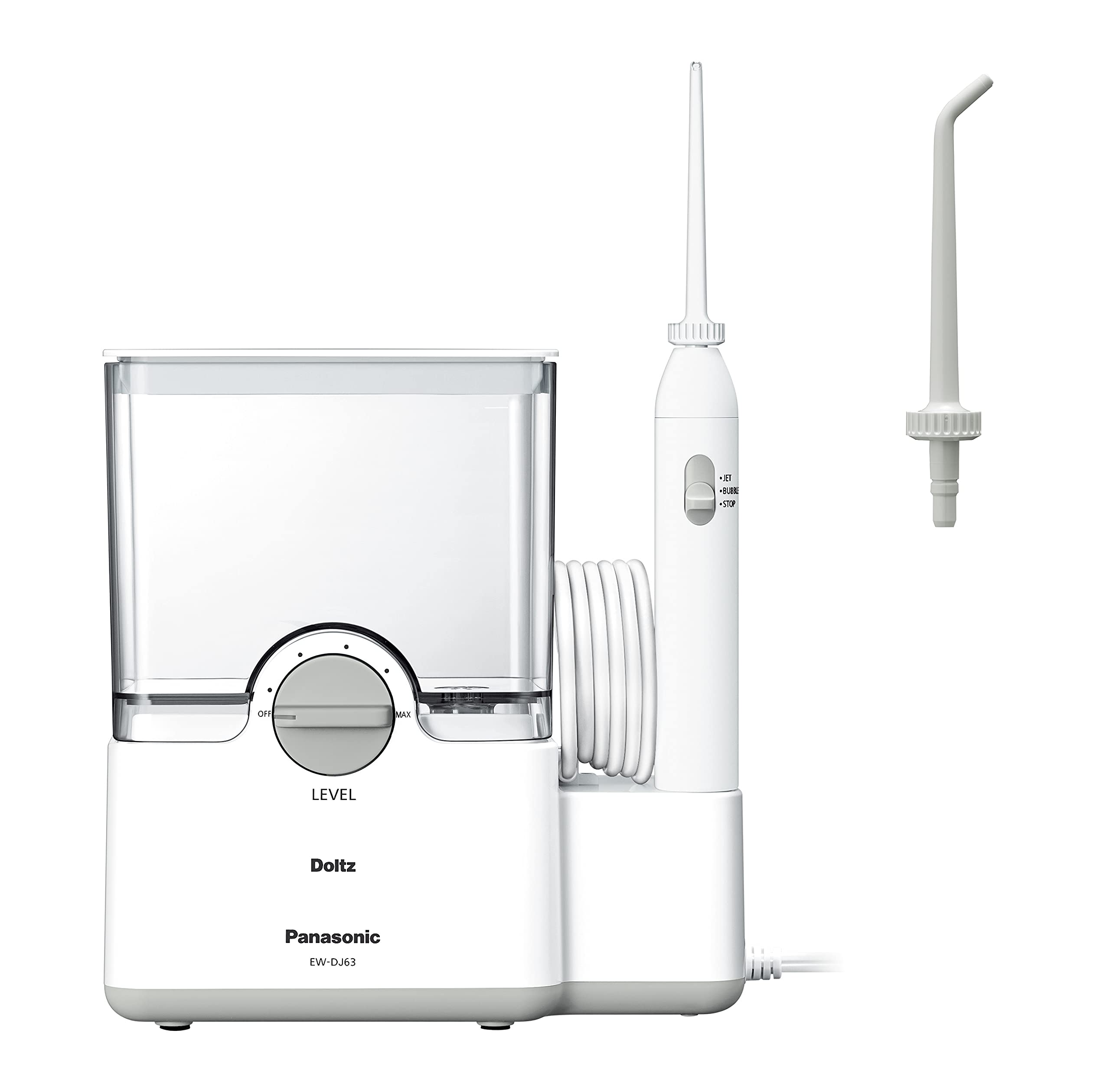 

Іригатор ротової порожнини Panasonic Jet Washer Dolts White EW-DJ63-W