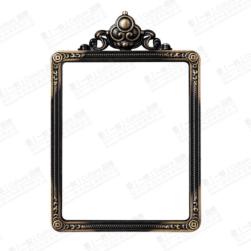 Five Blessings Good Fortune Pendant Box - Car Hanging Thangka 4X5CM