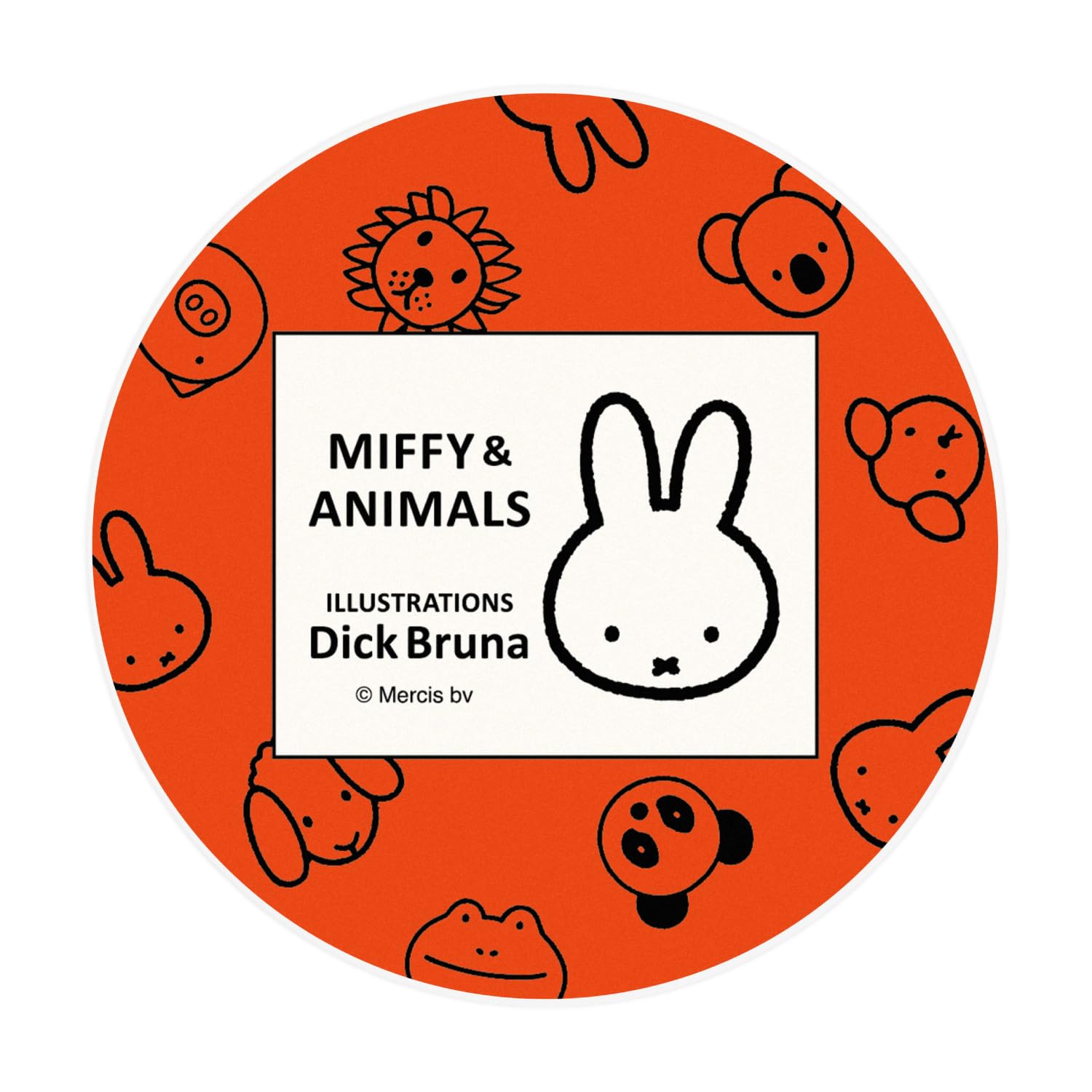 

Gourmandies Miffy Животные Катушка для шнура MIFFY Животные и Чехол, и MF-520A