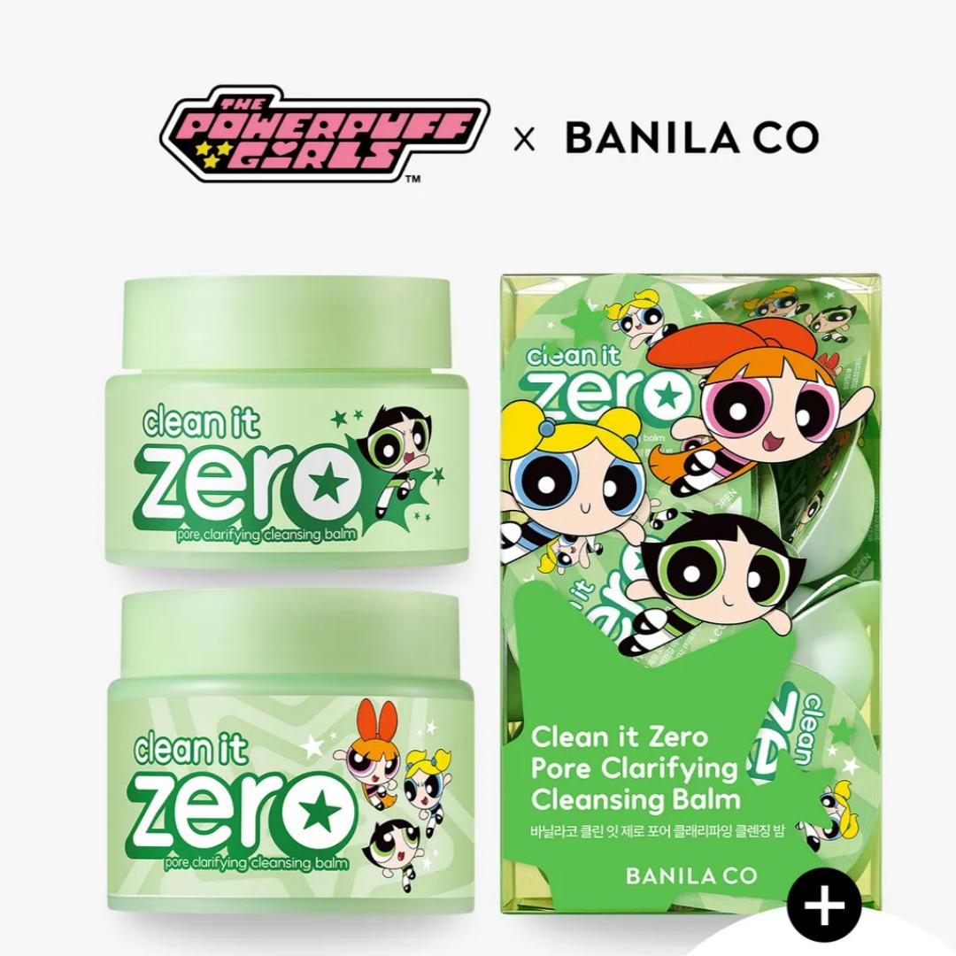 

Powerpuff Girls x Banila Co. Clean It Zero Pore Clarifying Cleansing Balm