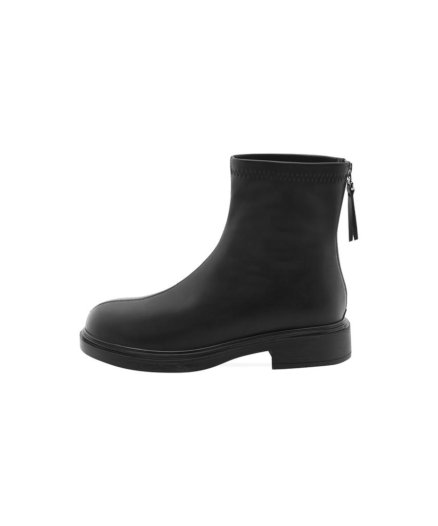 Spur Karen Mid-Ankle Chelsea Stretch Boots - Sa9057 (2 Colors) 3.5Cm
