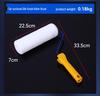 9-Inch Multi-Spec Paint Roller Brush for Home Decoration, Wall Latex Paint, Glue, and Engineering Projects with Long, Thick Bristles.